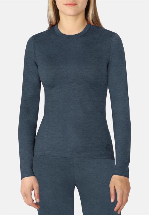 Immagine prodotto Normani Camicia da donna Merino a maniche lunghe Mandurah (XS)