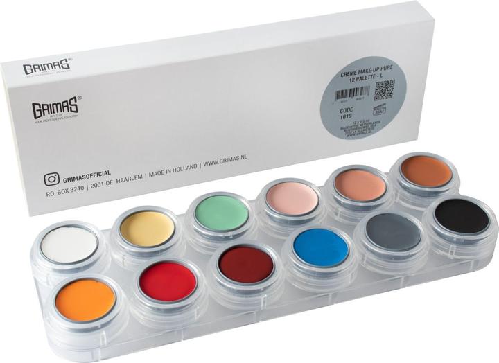 Immagine prodotto Grimas Palette trucco crème 12L (Pallet 12 litri)