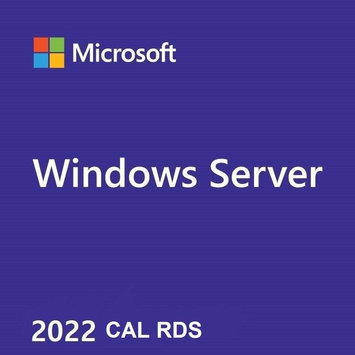 Image du produit HPE MS Windows Server 2022 RDS 5 Users CAL ROK en/cs/de/es/fr/it/nl/pl/pt/ru/sv/ko/ja/xc LTU (5 Utilisateur, Illimité)