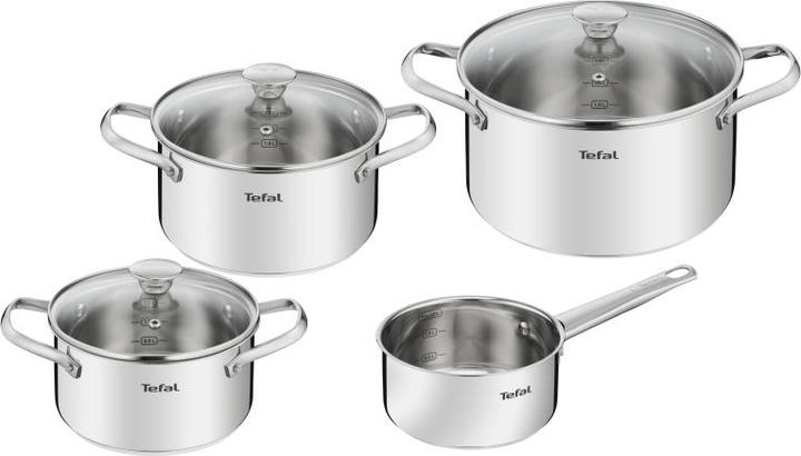 Actual product image Tefal 7-piece kitchen set B921S784 Cook Eat (Pan set + pot set)