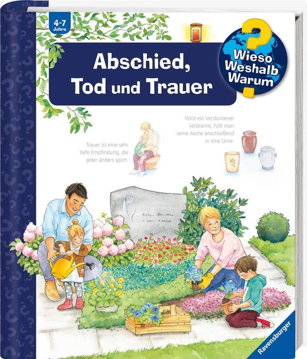Produktbild Ravensburger Abschied, Tod und Trauer (Deutsch, Patricia Mennen, 2019)