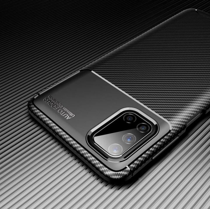 Image du produit Screenguard Samsung Galaxy M51 Housse Design en carbone TPU Case (Samsung Galaxy M51)