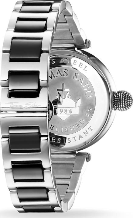 Immagine prodotto Thomas Sabo Orologio da donna Karma (Orologio da polso analogico, 38 mm)
