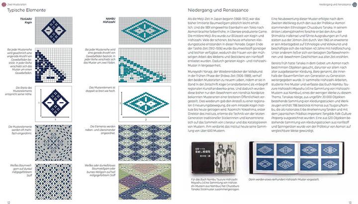 Image du produit Japanische Muster sticken (Allemand, Keiko Sakamoto, Cornelia Panzacchi, 2023)