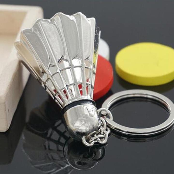 Actual product image PhoneLook Universal / Keyring Shuttlecock 3D Badminton