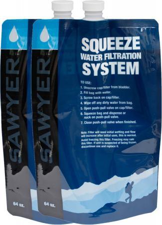 Produktbild Sawyer 2 Liter Squeezable Pouch-Set of 2