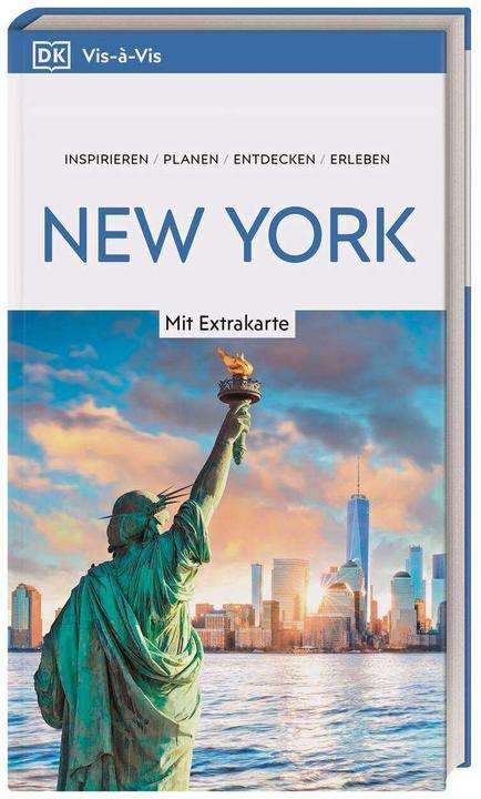 Produktbild DK Vis a Vis New York (Deutsch, DK Verlag Reise, 2024)