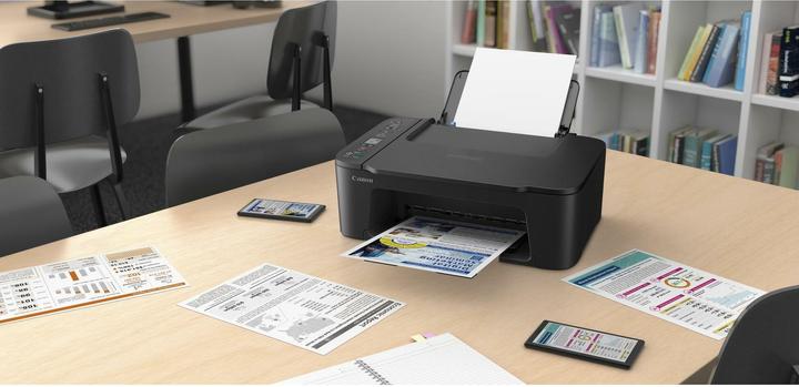 Actual product image Canon PIXMA TS3750i multifunctional system 3-in-1 black (Colour)