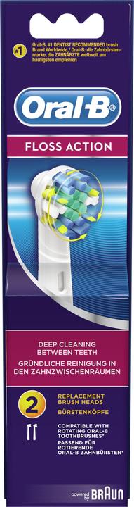 Actual product image Oral-B Floss Action (e) (2 x)