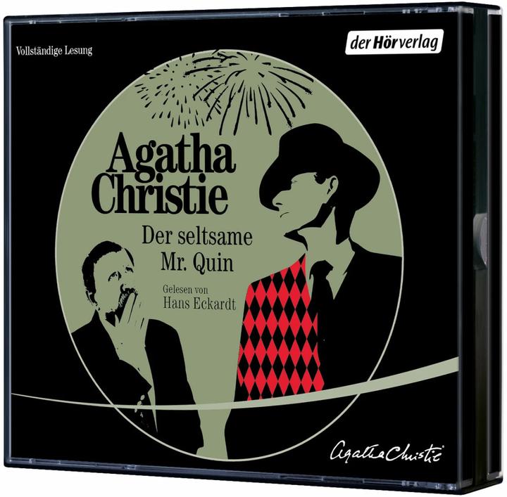 Actual product image The Strange Mister Quin 1 (Agatha Christie, Günter Eichel, Ute Forsythe-Jauch, Adi Oes, Rolf Gail, German)