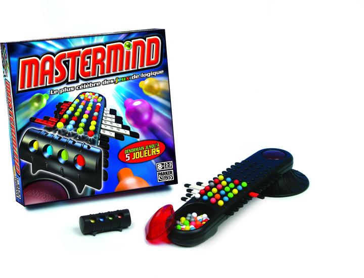 Actual product image Hasbro Gaming mastermind (French)