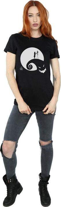 Image du produit Disney - T-shirt NIGHTMARE BEFORE CHRISTMAS MOON OOGIE BOOGIE - Femme (L)