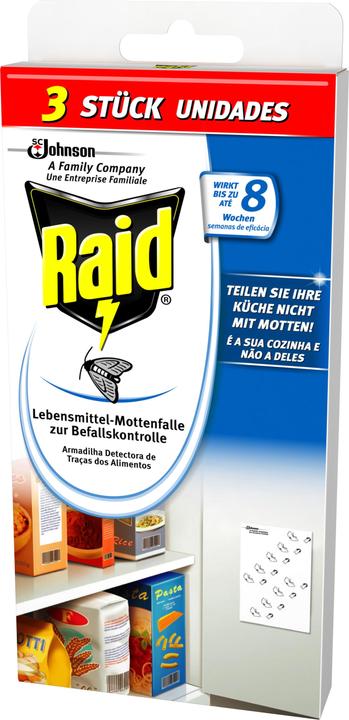 Actual product image Raid Essentials Food Moth Trap for Infestation Control