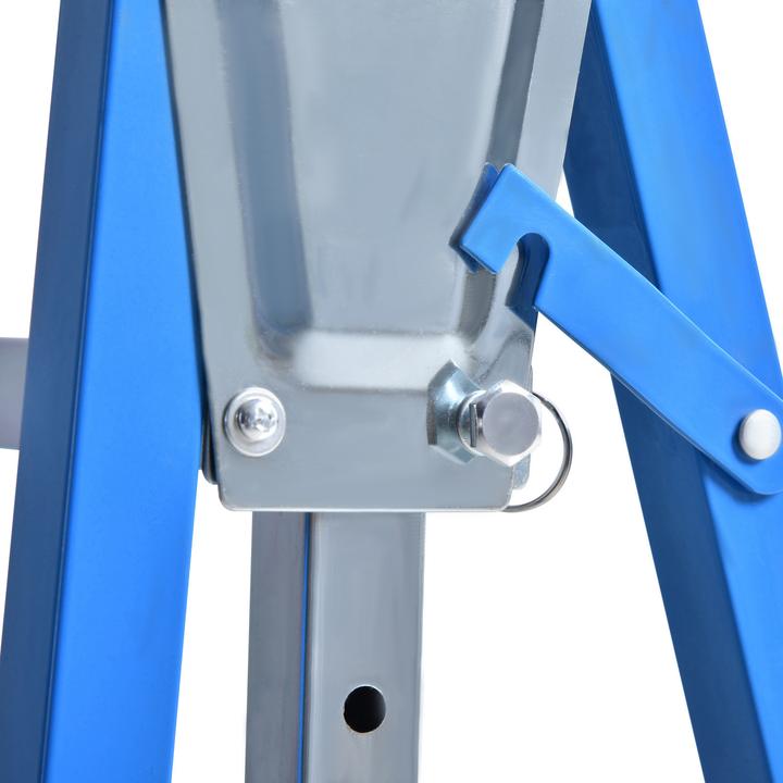 Immagine prodotto Homcom Set di 2 cavalletti da ponteggio (58 cm, 68 cm)