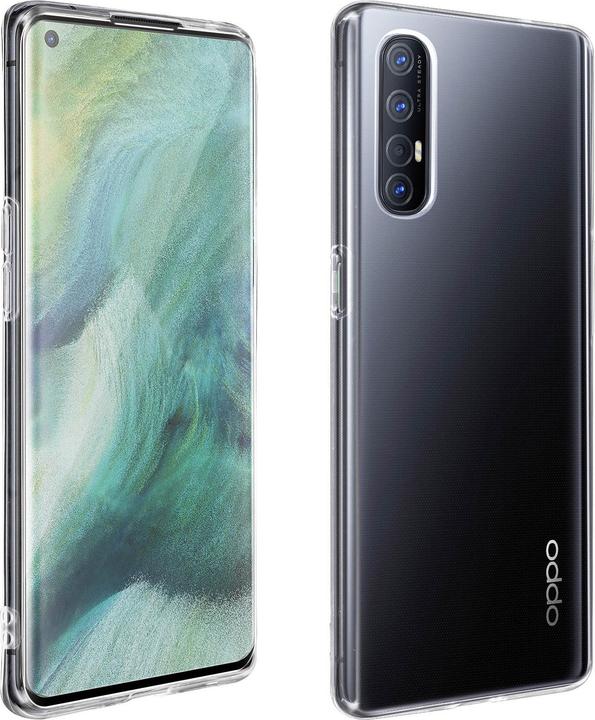 Immagine prodotto PhoneLook Custodia OPPO X2 Pro Gomma Silicone Gel Semplice Super Chiaro Flessibile (Oppo Find X2 Pro)