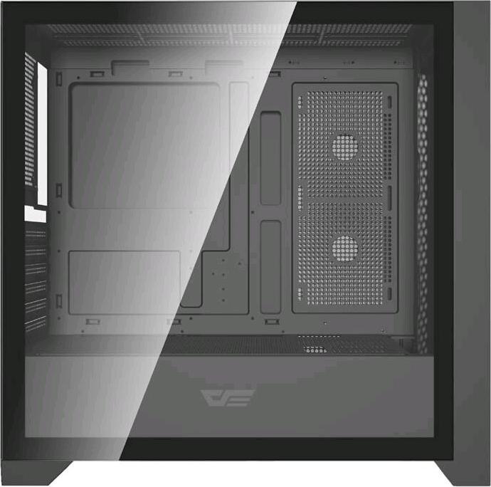 Actual product image Darkflash Tech Darkflash DRX90 glass computer case (black) (ITX, ATX)