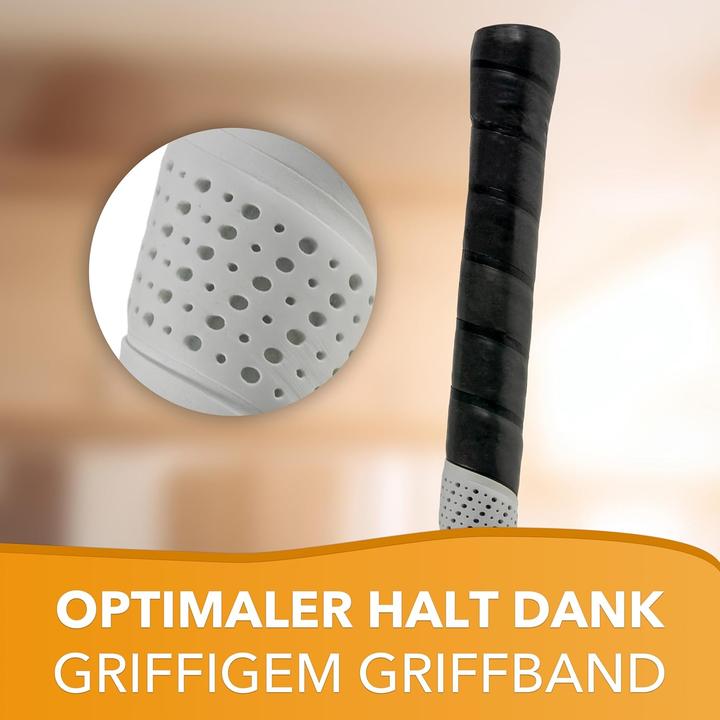 Immagine prodotto Fat Pipe Floorball Unihockey Schläger - ZACK 33 (77 cm, A sinistra)