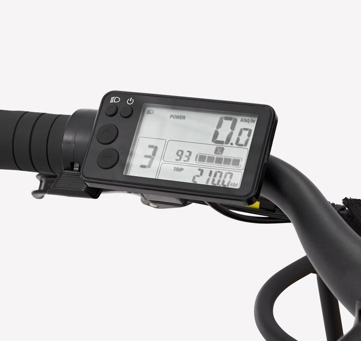 Image du produit Btwin Vélo utilitaire électrique Cargobike R500E Longtail V2 jaune