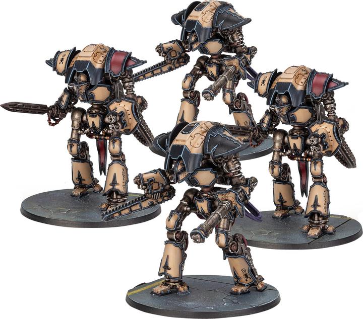 Actual product image Games Workshop Legions Imperialis: Cerastus Knights Acheron And Castigator (Plastic)