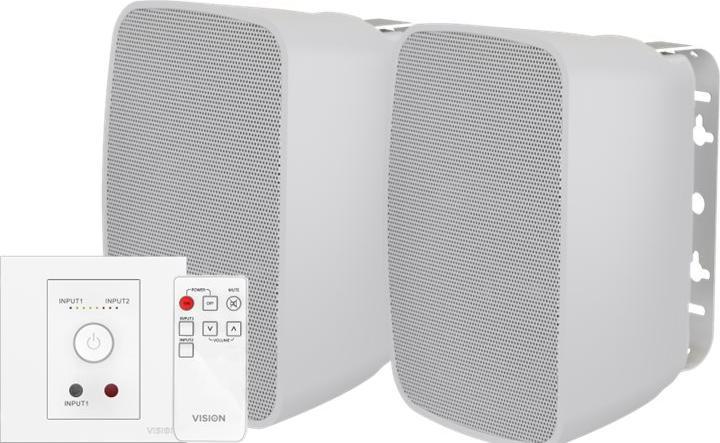 Produktbild Vision Techconnect Faceplate Audioverstä (Verstärker)