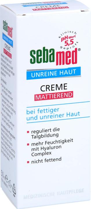 Immagine prodotto Sebamed Crema opacizzante pelle impura, 50 ml CRE (50 ml, Crema 24h)