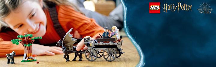 Produktbild LEGO Hogwarts: Kutsche mit Thestralen (76400, LEGO Harry Potter)