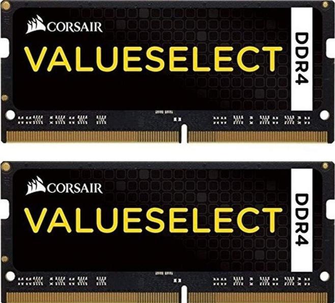 Immagine prodotto Corsair selezionare il valore (2 x 8GB, 2133 MHz, DDR4-RAM, SO-DIMM)