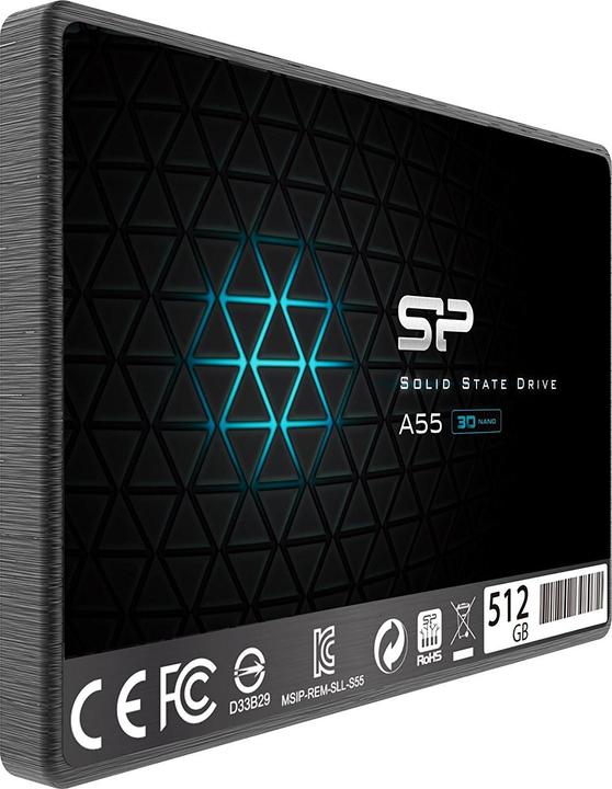 Produktbild Silicon Power Ace A55 (512 GB, 2.5")