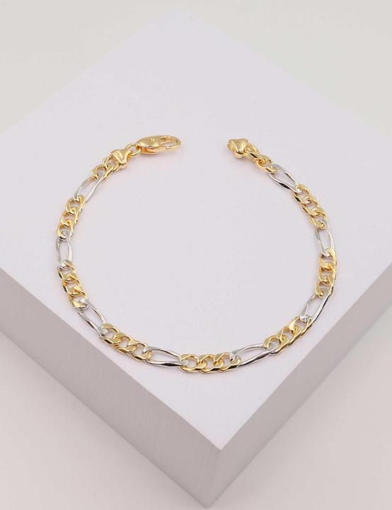 Actual product image Muau Figaro (22 cm, 750, White gold, 18K yellow gold)