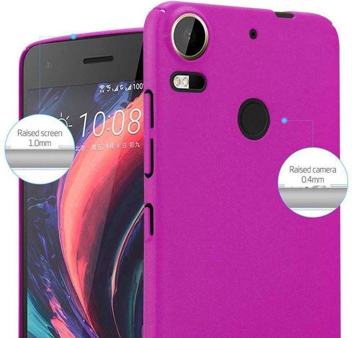 Productafbeelding Cadorabo Harde kaft Frosty Cover (HTC Desire 10 Pro)