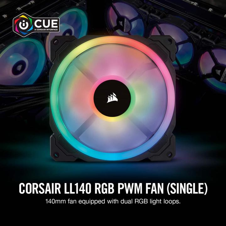 Produktbild Corsair Ll140 (140 mm, 1 x)