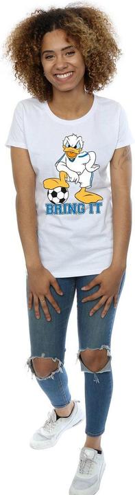 Immagine prodotto Disney Donald Duck Bring It Maglietta Donna (L)