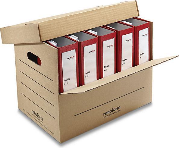 Produktbild kaiserkraft Ordner-Karton (1 x)
