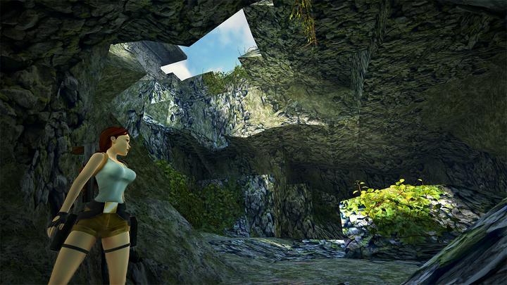 Actual product image Capcom Tomb Raider I-III Remastered Starring Lara Croft - Deluxe Edition (Switch, EN)