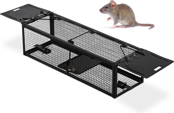 Actual product image Relaxdays Catch & Release Trap, Rats & Mice