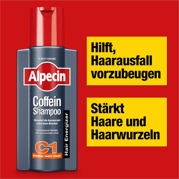 Produktbild Alpecin Coffein-Shampoo C1 (250 ml, Flüssiges Shampoo)