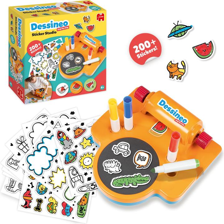 Actual product image Jumbo Dessineo Stickers Studio