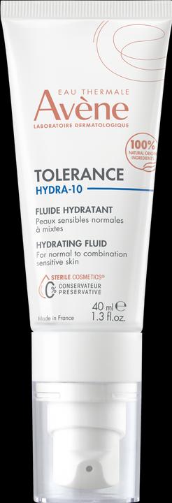 Tolérance Hydra-10 Moisturising Fluid (40 ml, Face fluid)