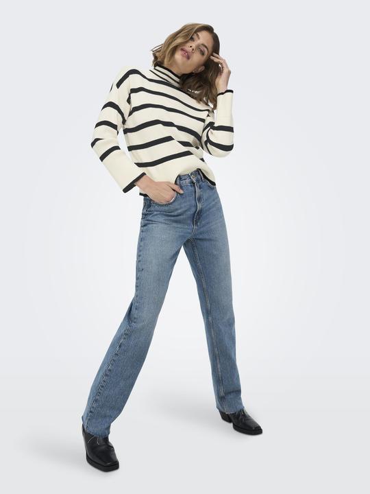 Actual product image Only High Neck Knit Sweater (M)