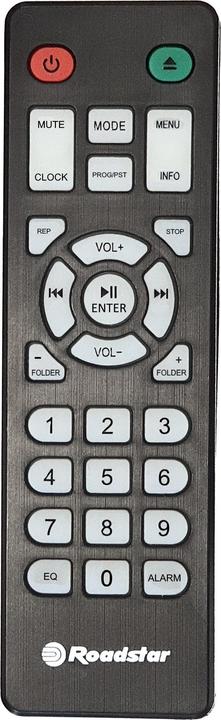 Produktbild Roadstar HRA-270 CD+ BT (DAB, UKW, DAB+, Bluetooth)