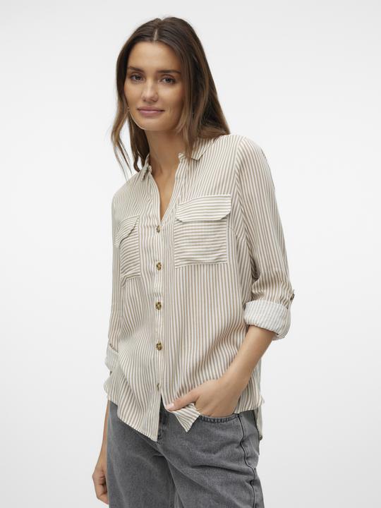 Image du produit Vero Moda Vmbumpy L/S Shirt New Wvn Ga Noos (S)