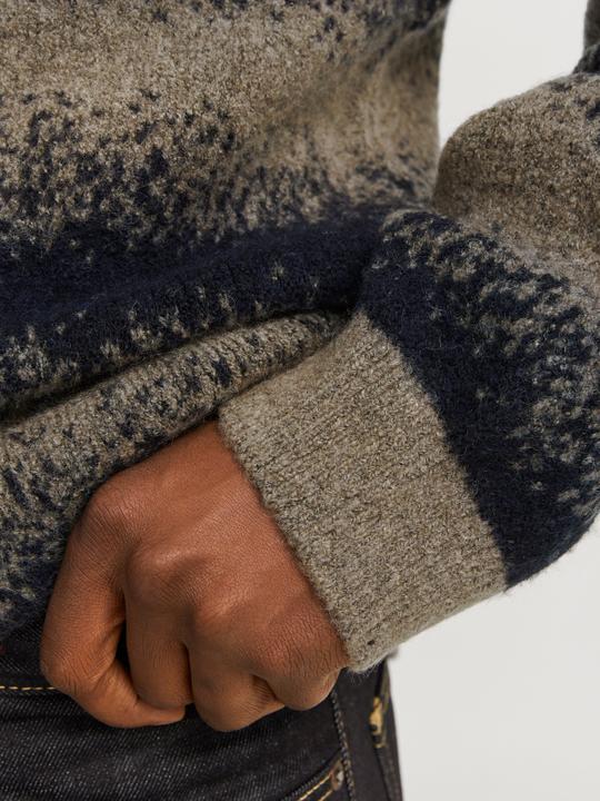 Produktbild Jack & Jones Jprvillex Knit Cardigan Styd Aw24 (XXL)