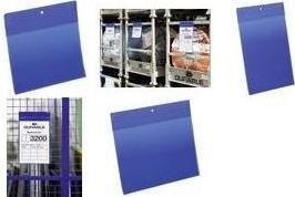 Actual product image Durable Neodymium magnetic pocket A4 landscape (A4, Across)