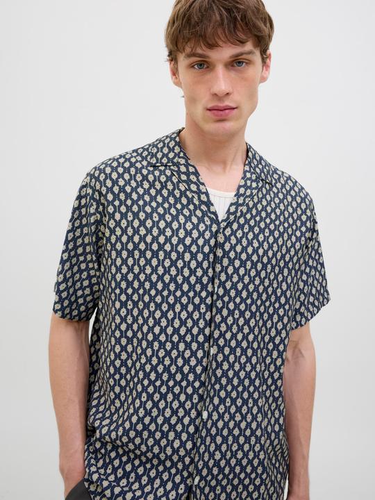 Immagine prodotto Jack & Jones Jprblulincoln Print Resort S/S Shirt Ln (S)