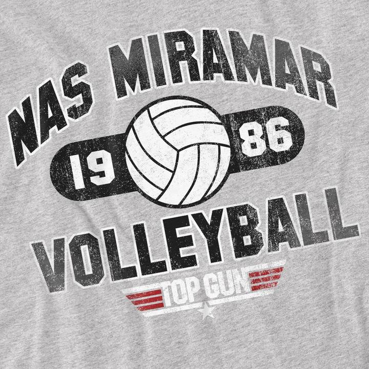 Immagine prodotto Top Gun Nas Miramar Volleyball Maglietta Uomo (4XL)