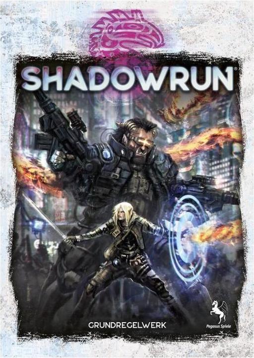 Produktbild Pegasus 46100G - Shadowrun: Grundregelwerk, 6. Edition, Hardcover, 3-6 Spieler (DE-Ausgabe) (Deutsch)