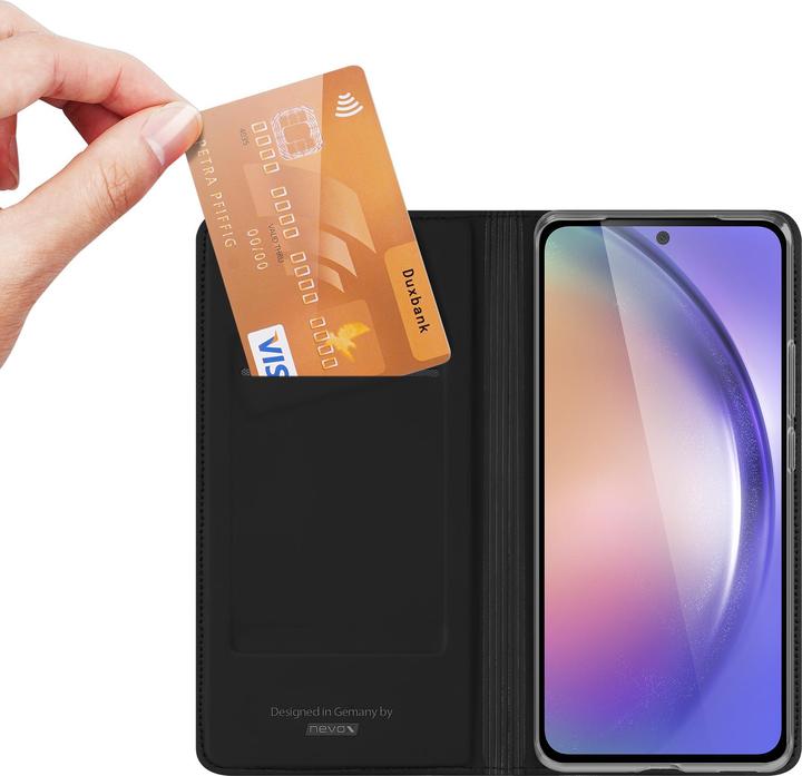 Produktbild Nevox Vario Series Bookcase Galaxy A56/A36 5G schwarz (Samsung Galaxy A56, Oppo A36)