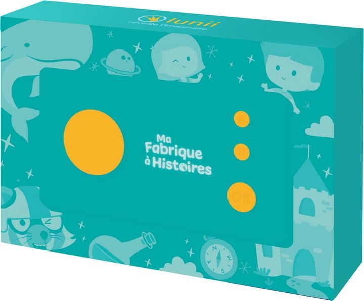Immagine prodotto Lunii Ma Fabrique à Histoires (Francese)