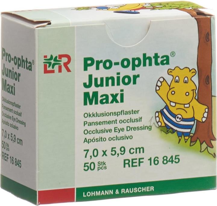 Image du produit Pro Ophta Junior pansement occlusif (50 x)