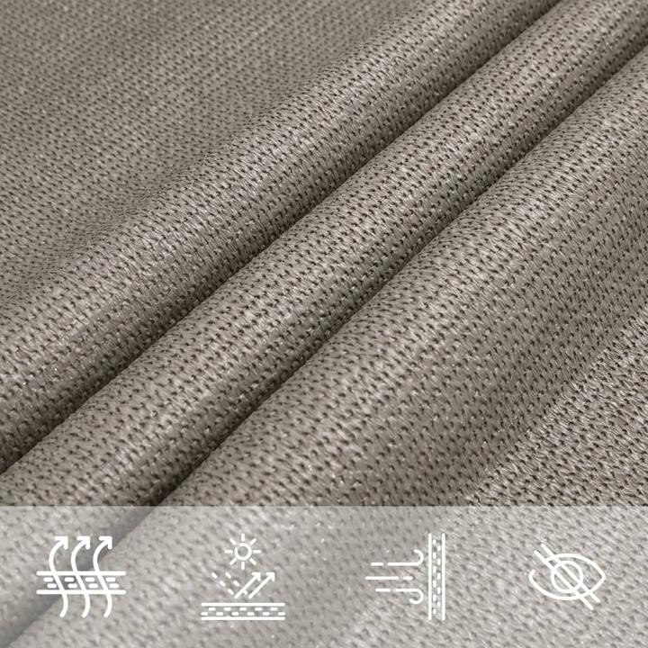 Immagine prodotto VidaXL Sonnensegel 160 g/m² Rechteckig HDPE (5 x 7 m)